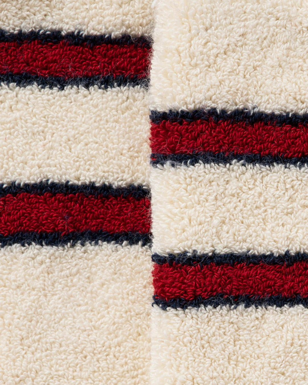 Chaussettes Réversibles Iris Écru