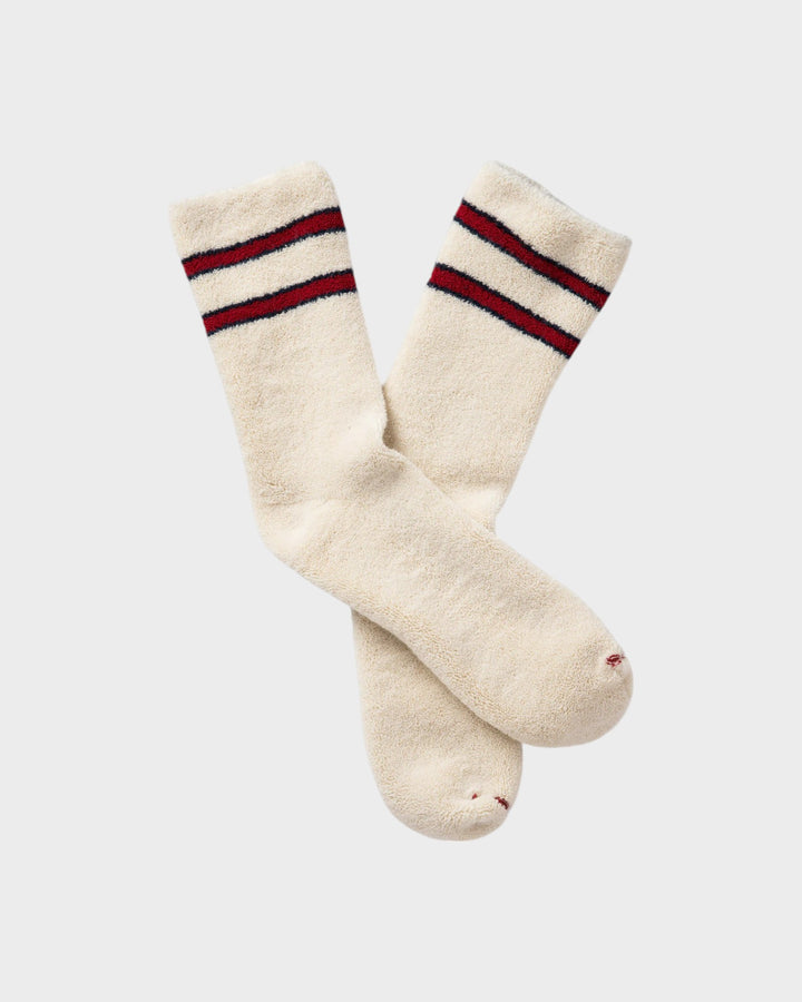 Chaussettes Réversibles Iris Écru