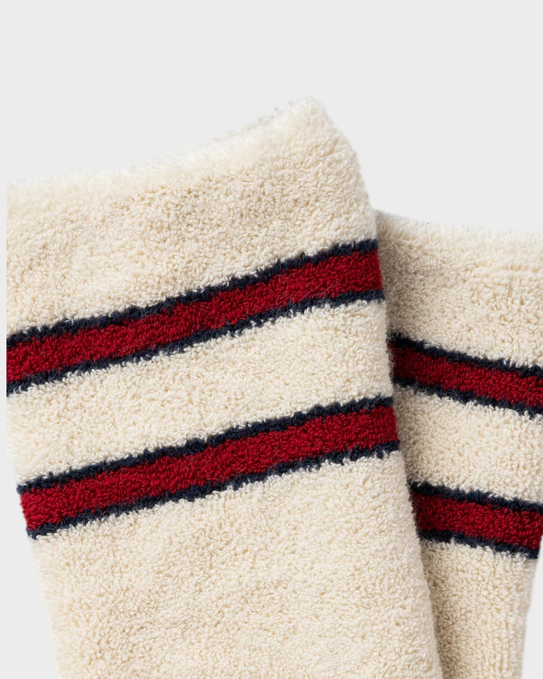 Chaussettes Réversibles Iris Écru