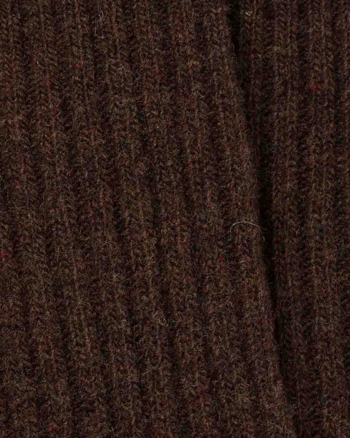 Chaussettes Benjamin Choco