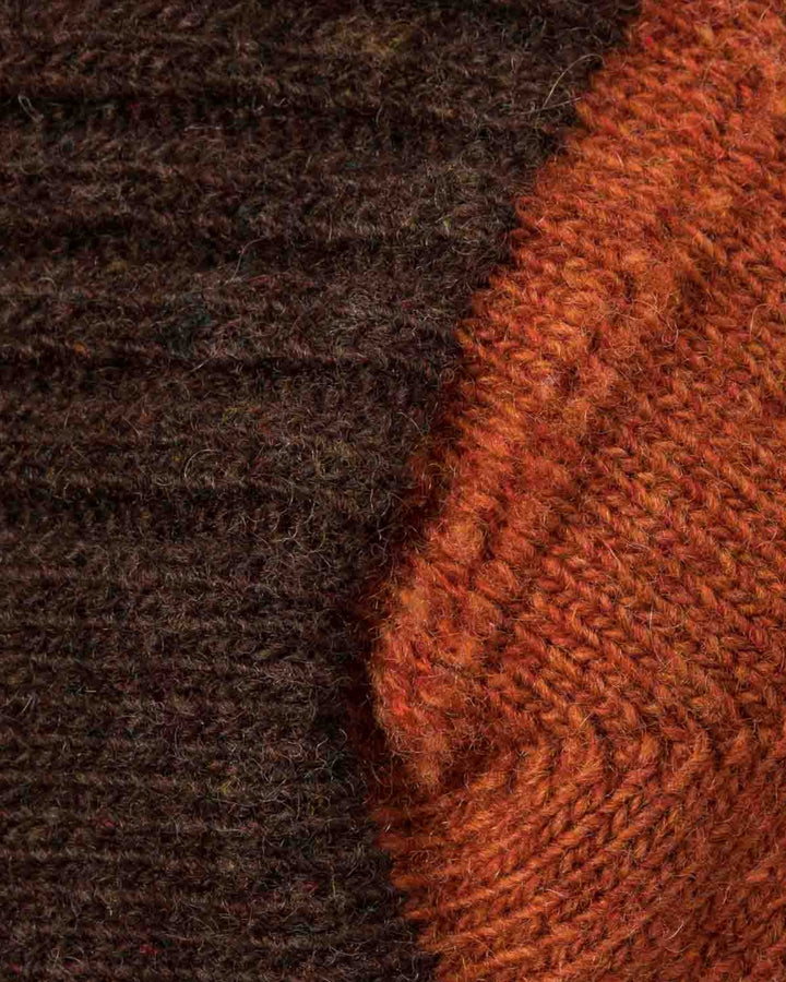 Chaussettes Benjamin Choco