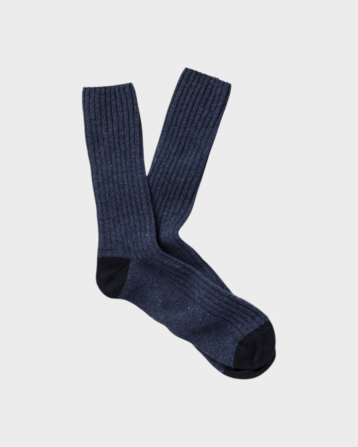 Chaussettes Benjamin Cobalt