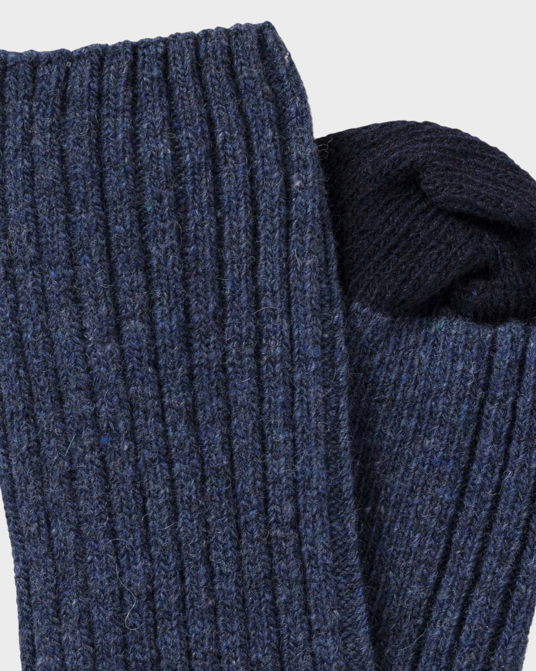 Chaussettes Benjamin Cobalt