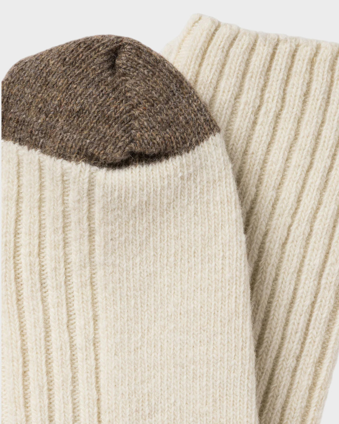 Chaussettes Benjamin Écru