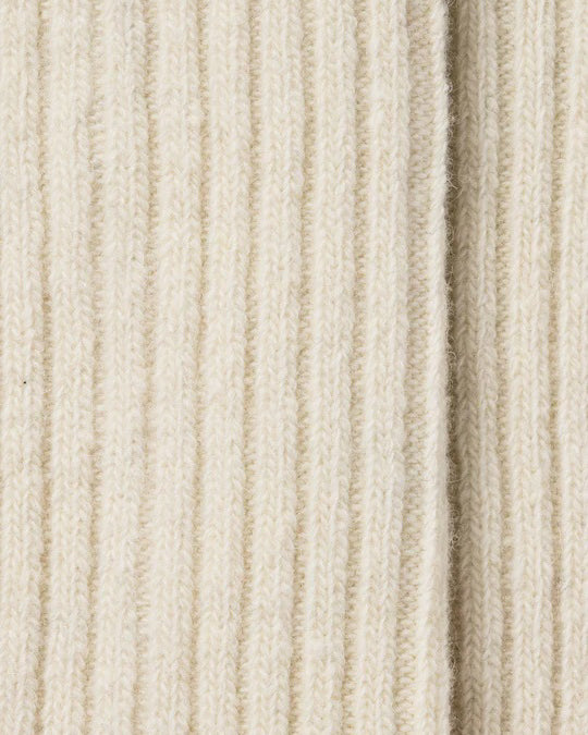 Chaussettes Benjamin Écru