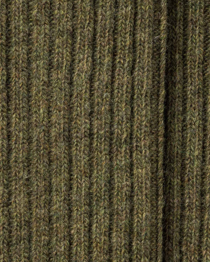 Chaussettes Benjamin Vert de Gris