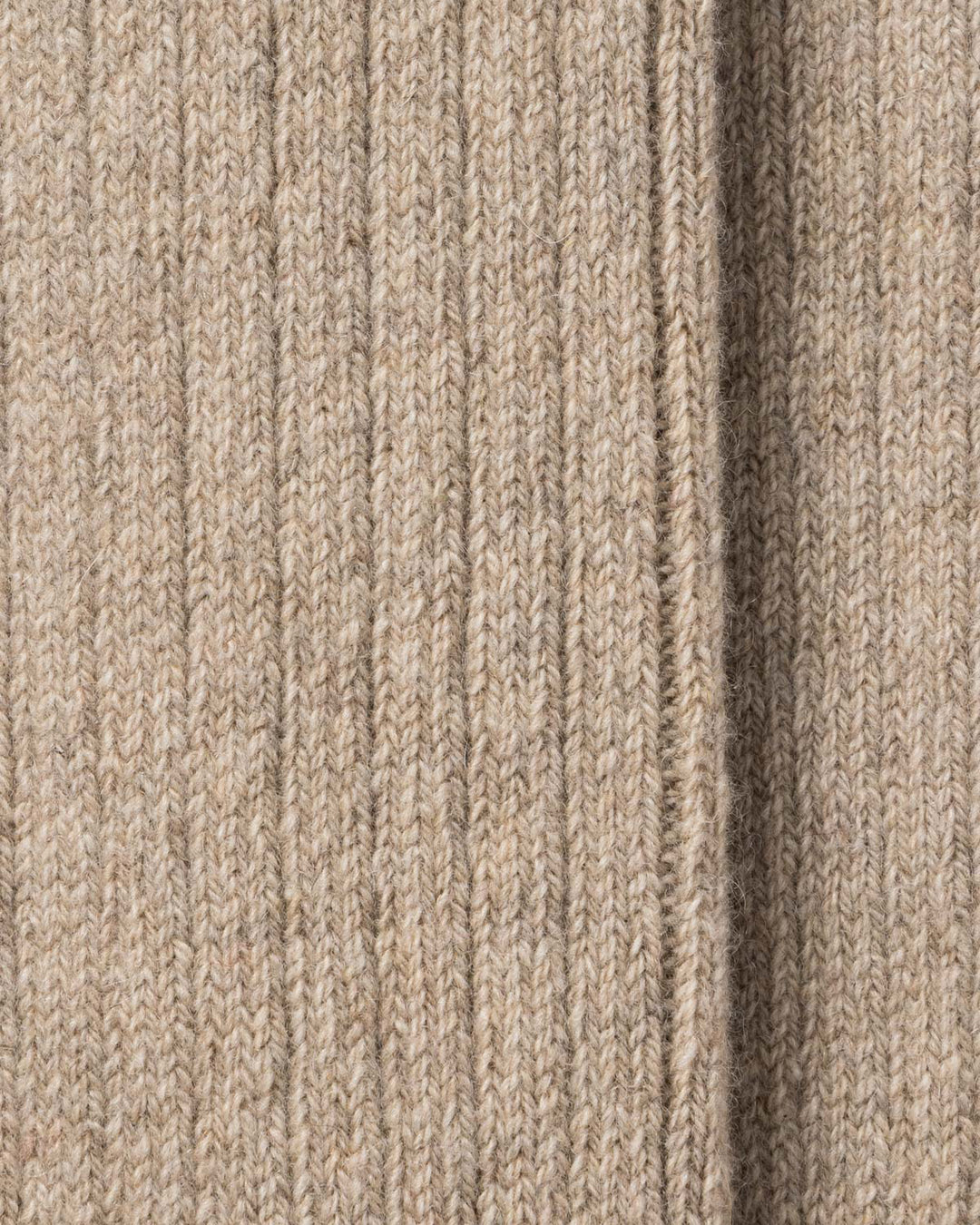 Chaussettes Cashmere Camel