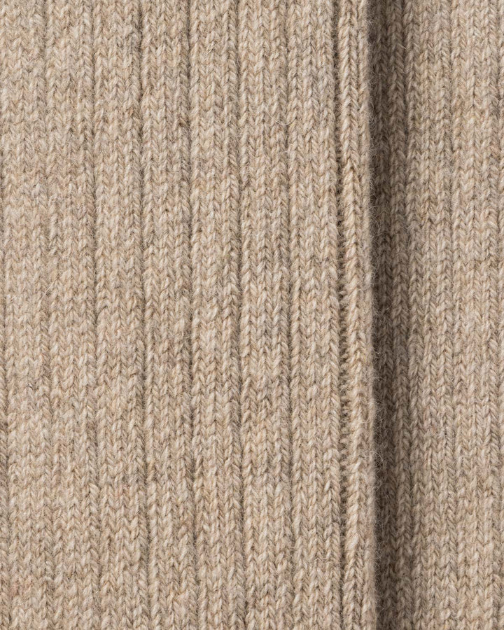 Chaussettes Cashmere Camel