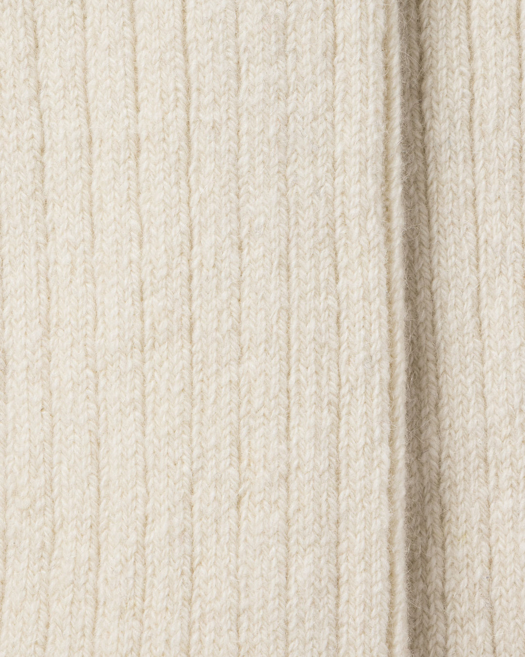 Chaussettes Cashmere Écru