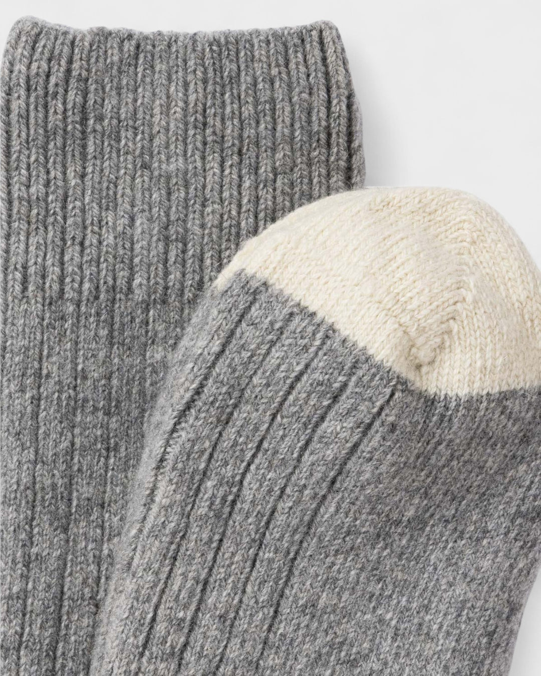 Chaussettes Cashmere Gris