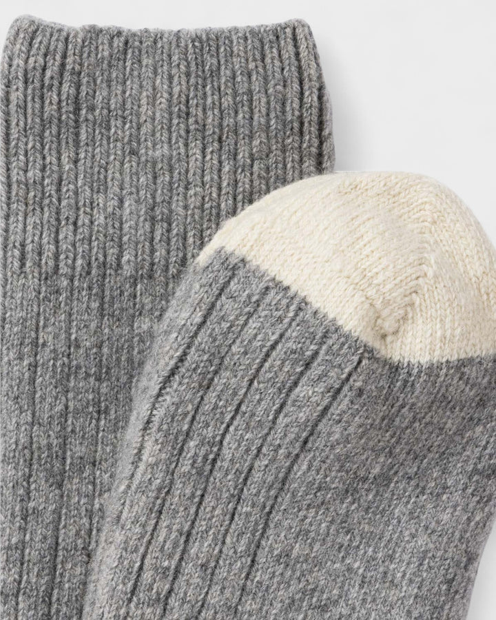Chaussettes Cashmere Gris