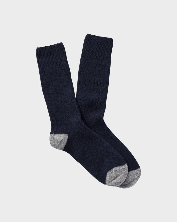 Chaussettes Cashmere Marine