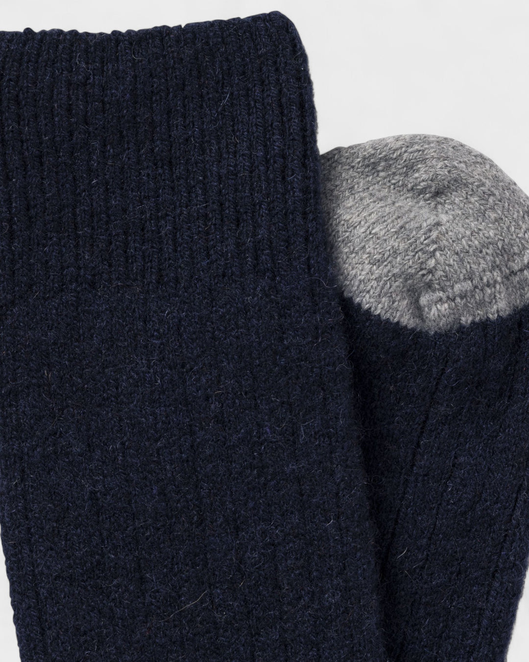 Chaussettes Cashmere Marine
