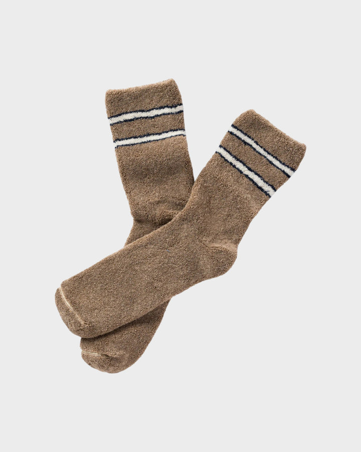 Chaussettes Réversibles Iris Camel