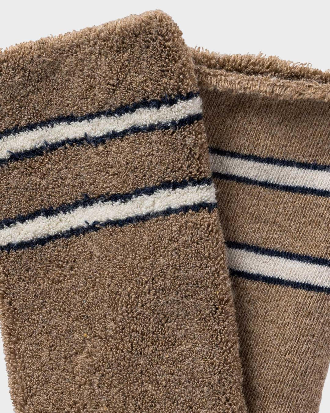 Chaussettes Réversibles Iris Camel