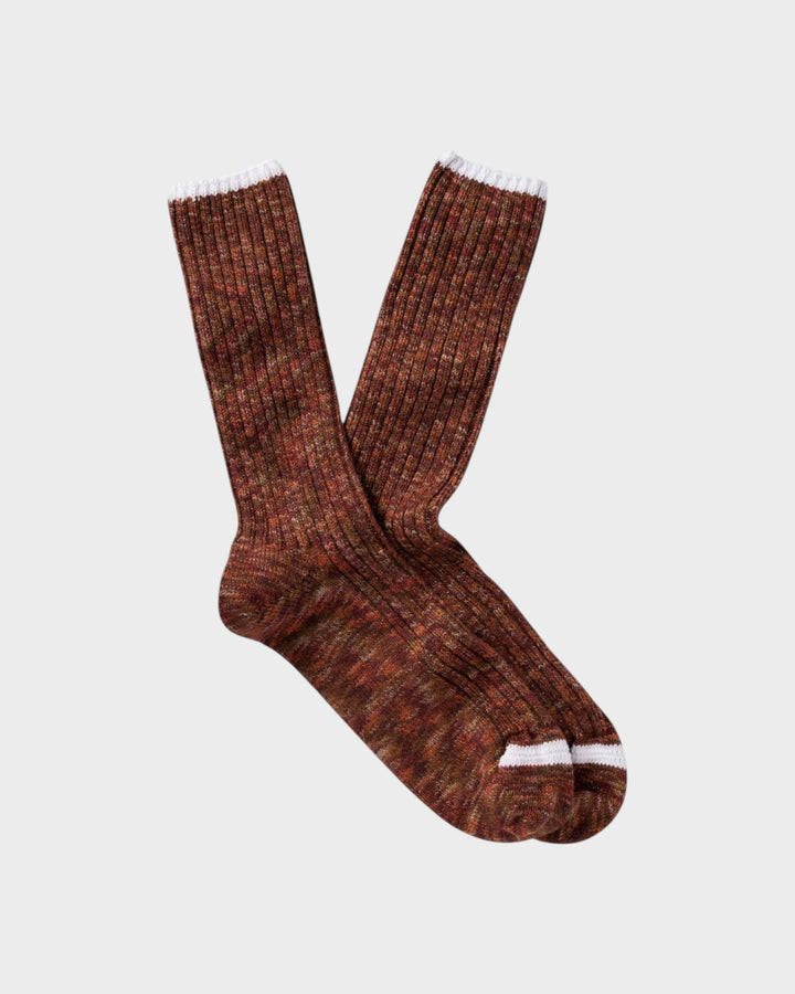 Chaussettes Ravi Cognac