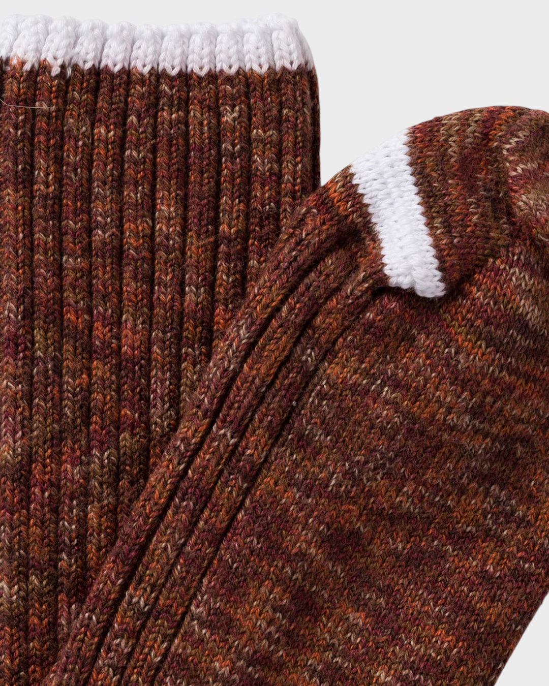 Chaussettes Ravi Cognac