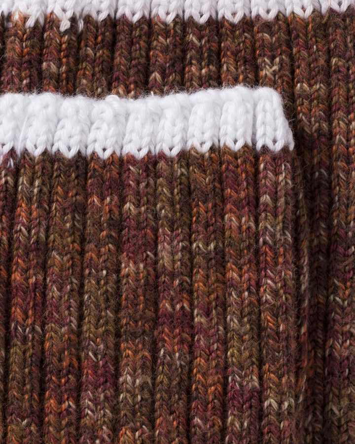 Chaussettes Ravi Cognac