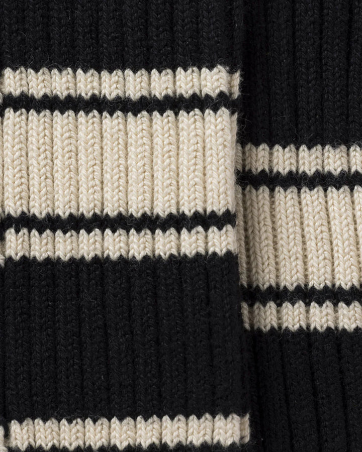 Chaussettes Stanislas Nero