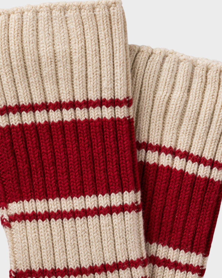 Chaussettes Stanislas Rouge