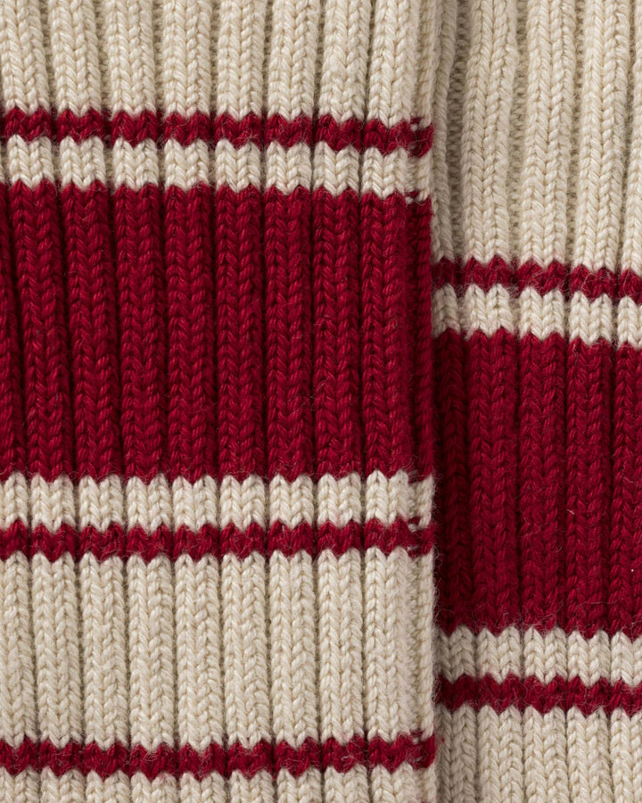 Chaussettes Stanislas Rouge