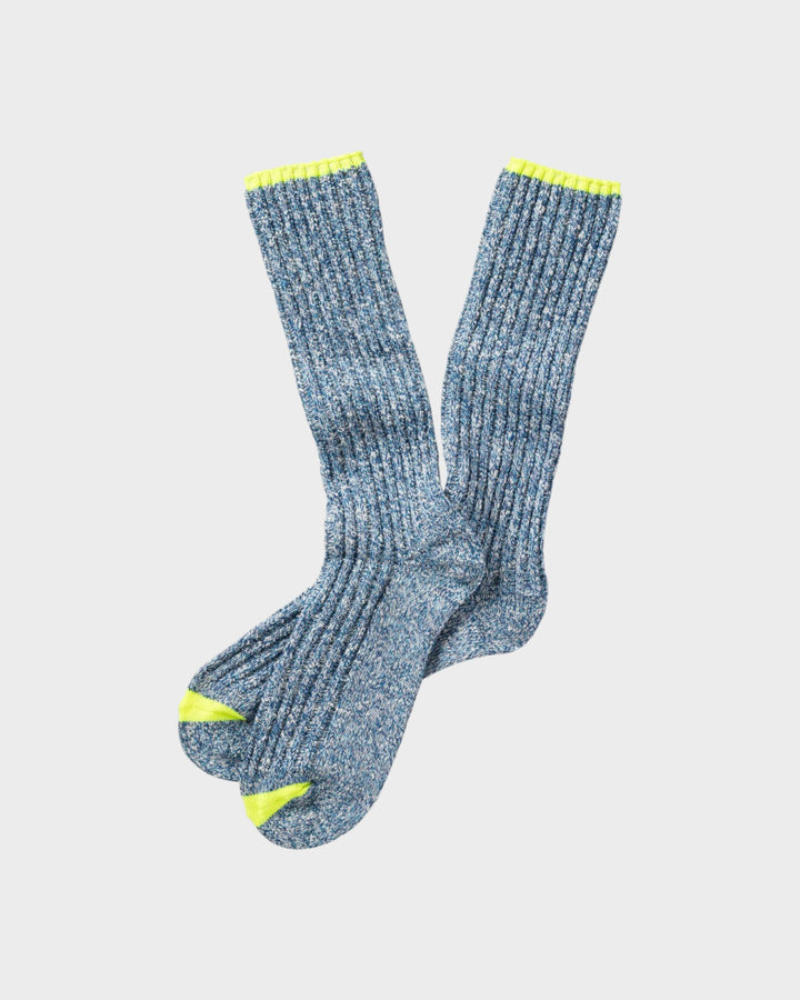 Chaussettes Tobias Azur