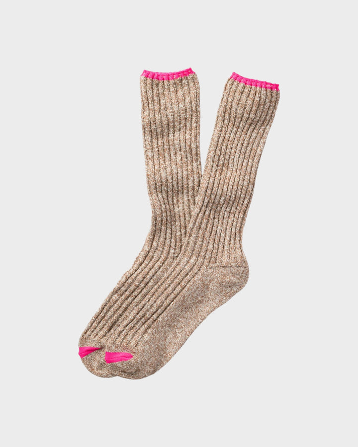 Chaussettes Tobias Camel