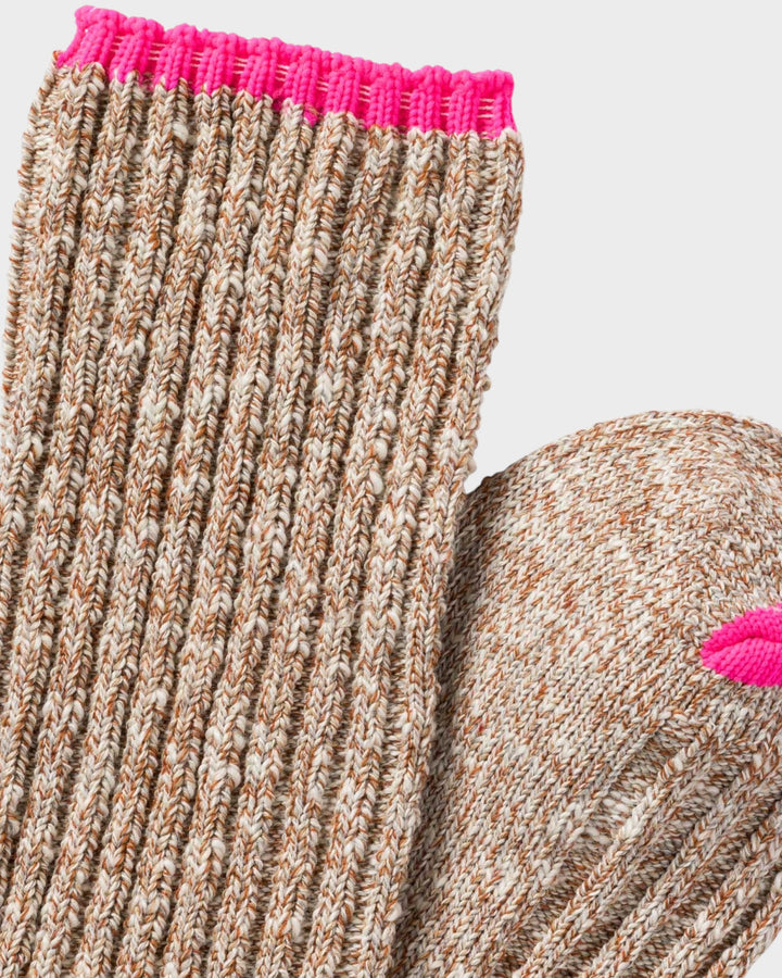 Chaussettes Tobias Camel