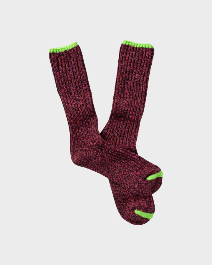 Chaussettes Tobias Rousse