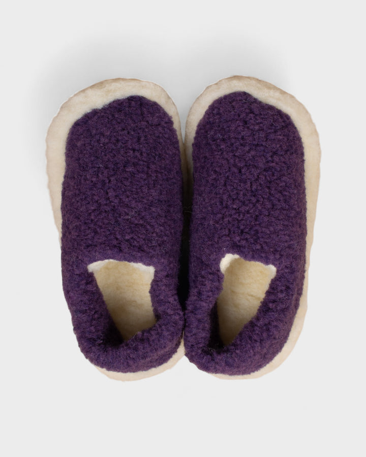 Chaussons Siberian Slippers Violet