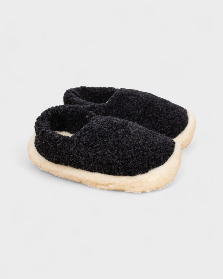 Chaussons Siberian Slippers Black