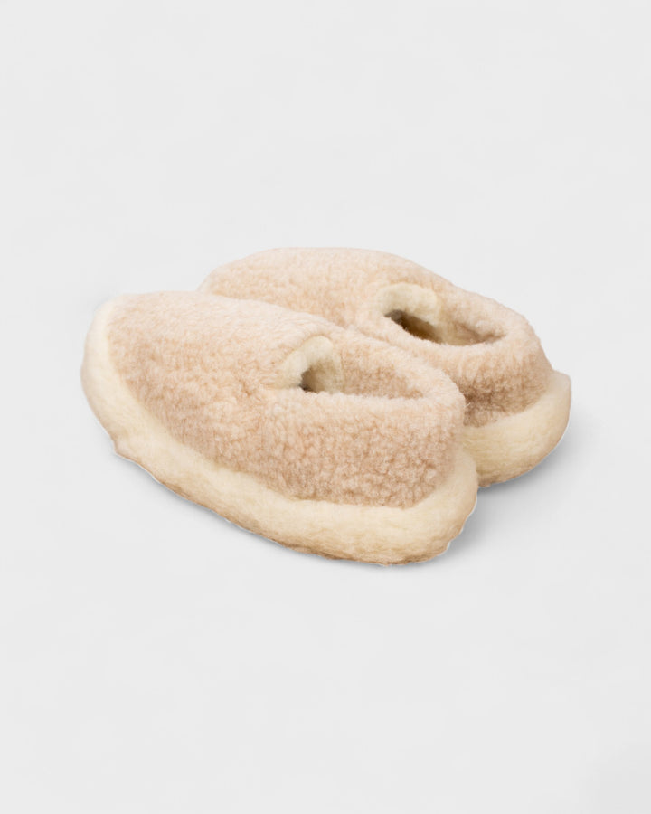 Chaussons Siberian Slippers Beige