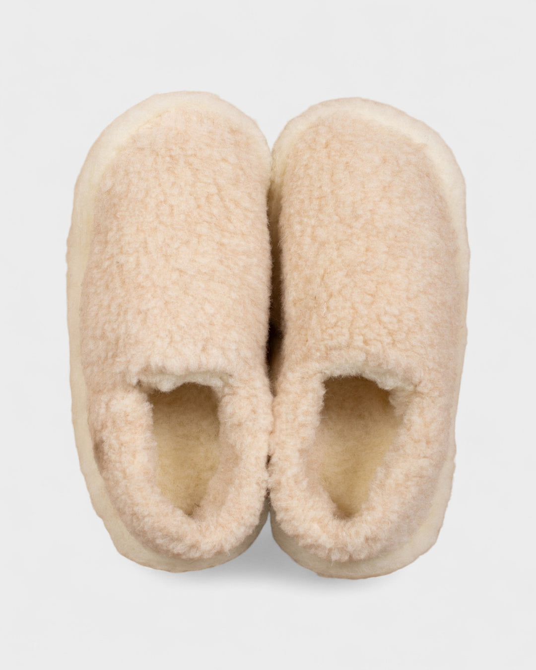 Chaussons Siberian Slippers Beige