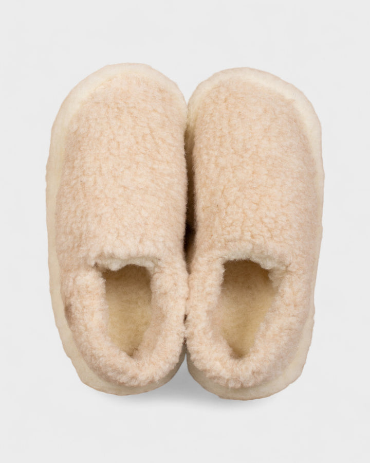 Chaussons Siberian Slippers Beige