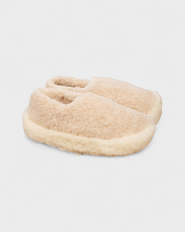 Chaussons Siberian Slippers Beige