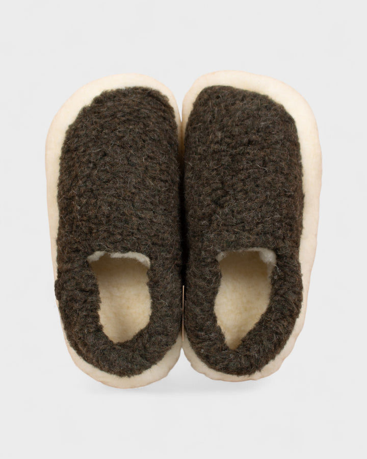Chaussons Siberian Slippers Khaki