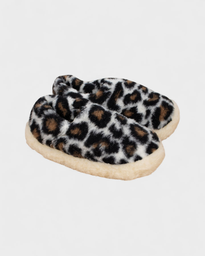 Chaussons Siberian Slippers Leopard