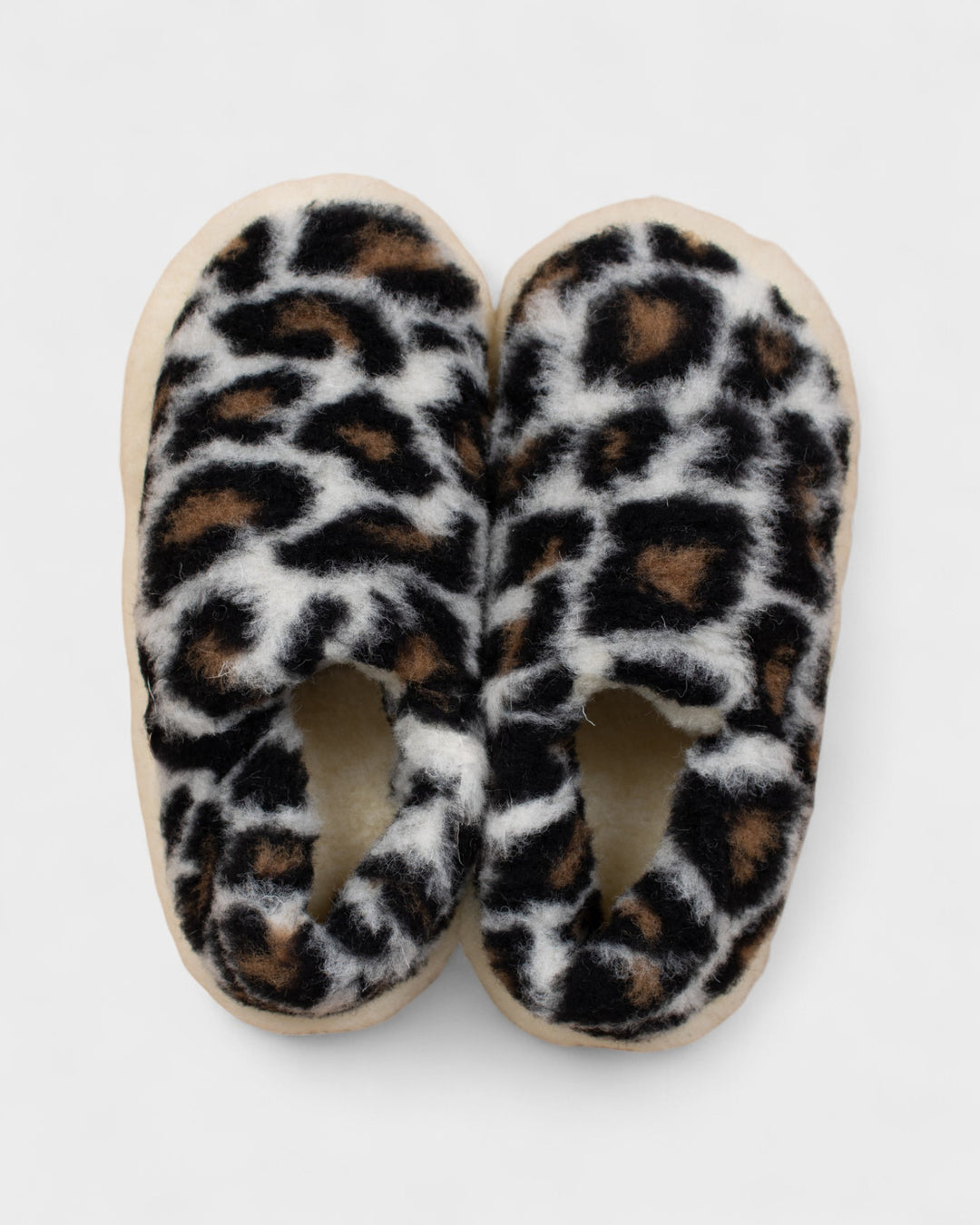 Chaussons Siberian Slippers Leopard