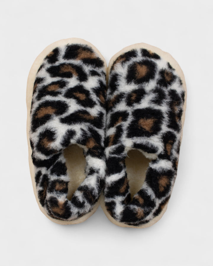 Chaussons Siberian Slippers Leopard