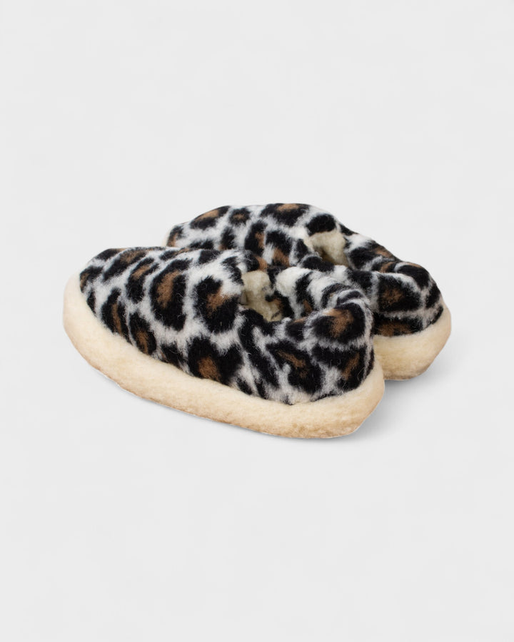 Chaussons Siberian Slippers Leopard