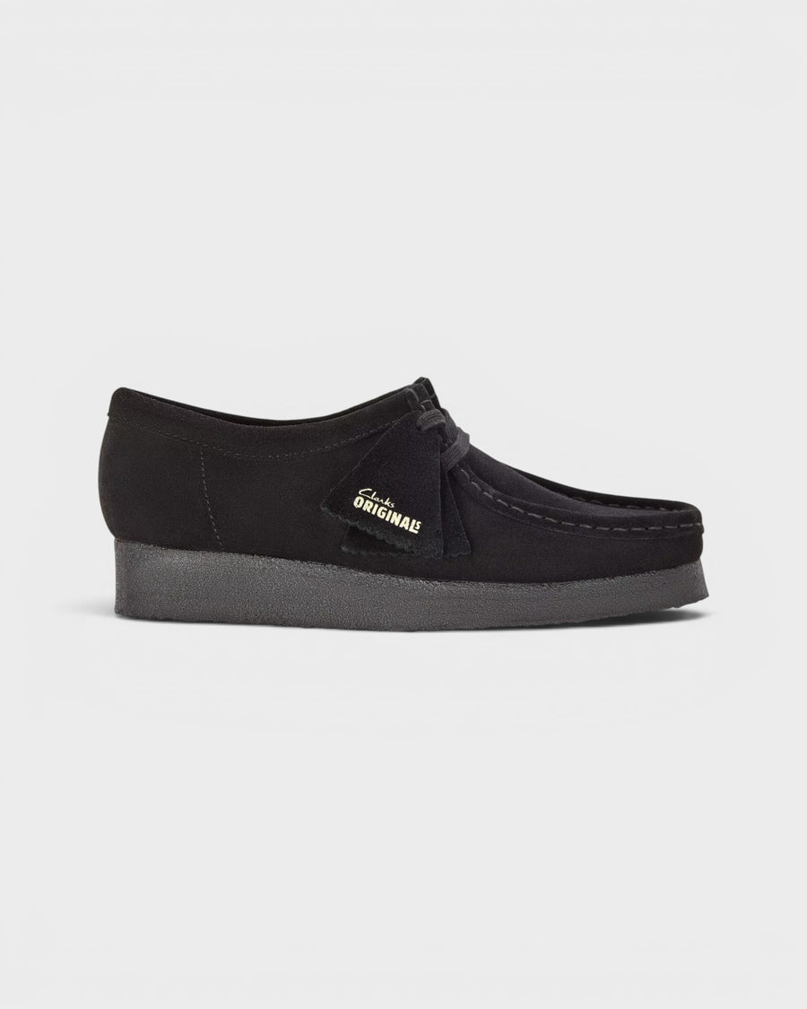 Wallabee Originals Black Suede