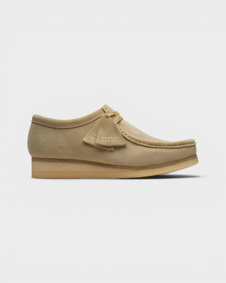 Wallabee Originals Maple Suede