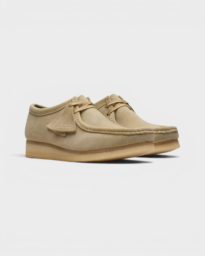 Wallabee Originals Maple Suede