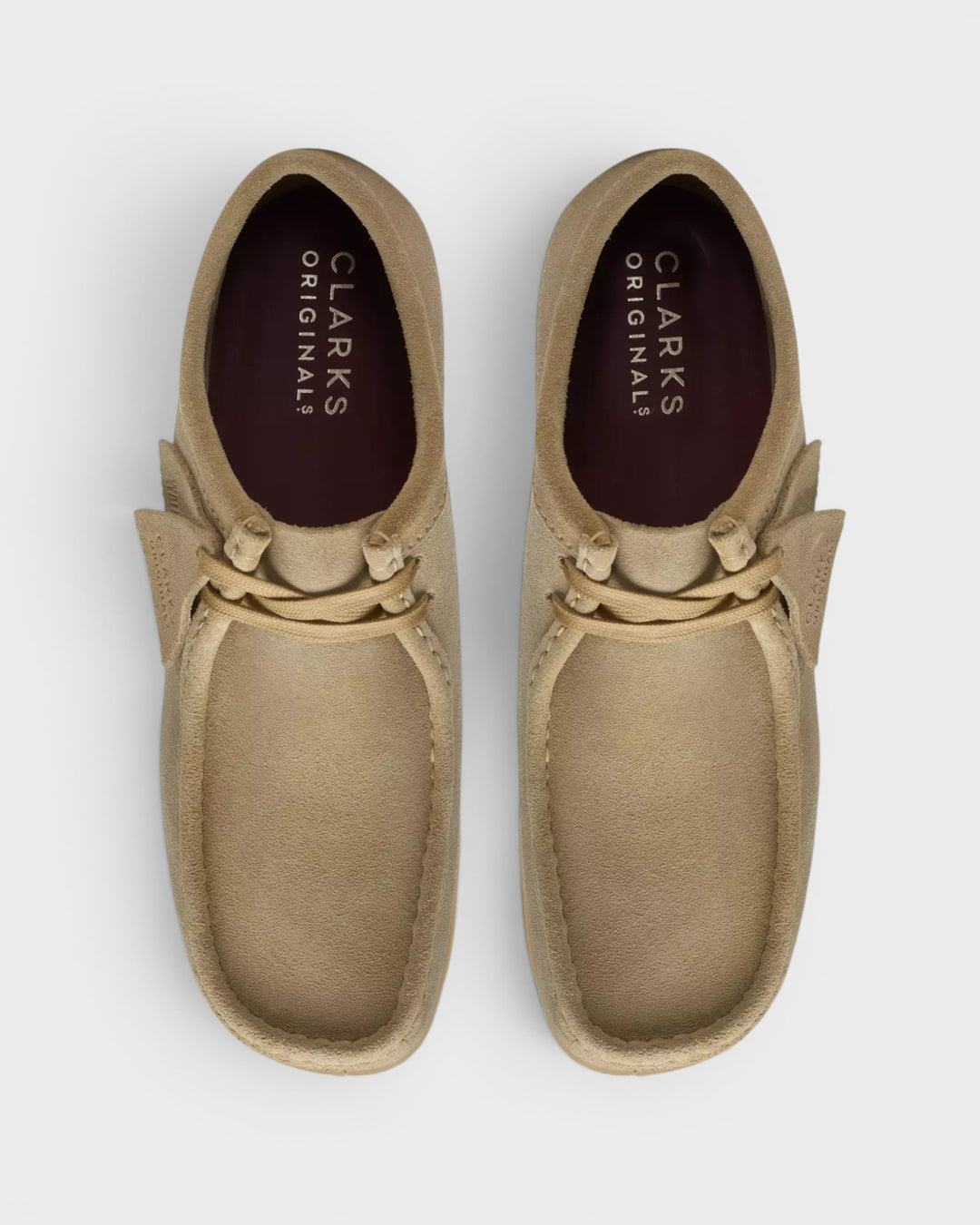 Wallabee Originals Maple Suede