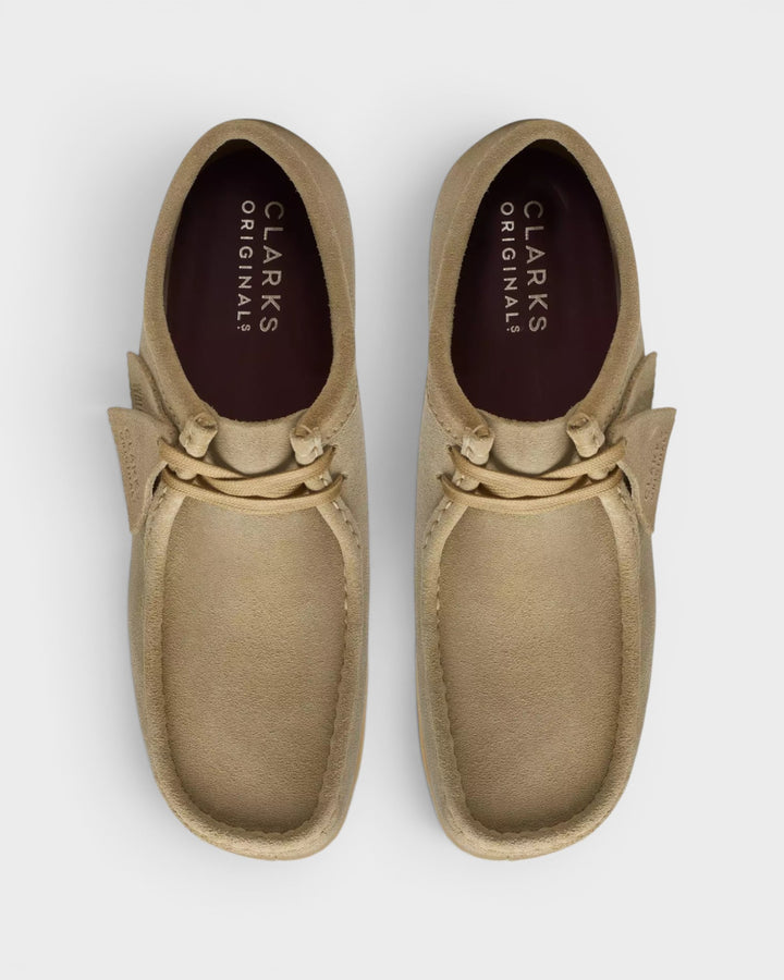 Wallabee Originals Maple Suede