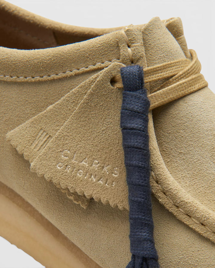 Wallabee Originals Maple Suede