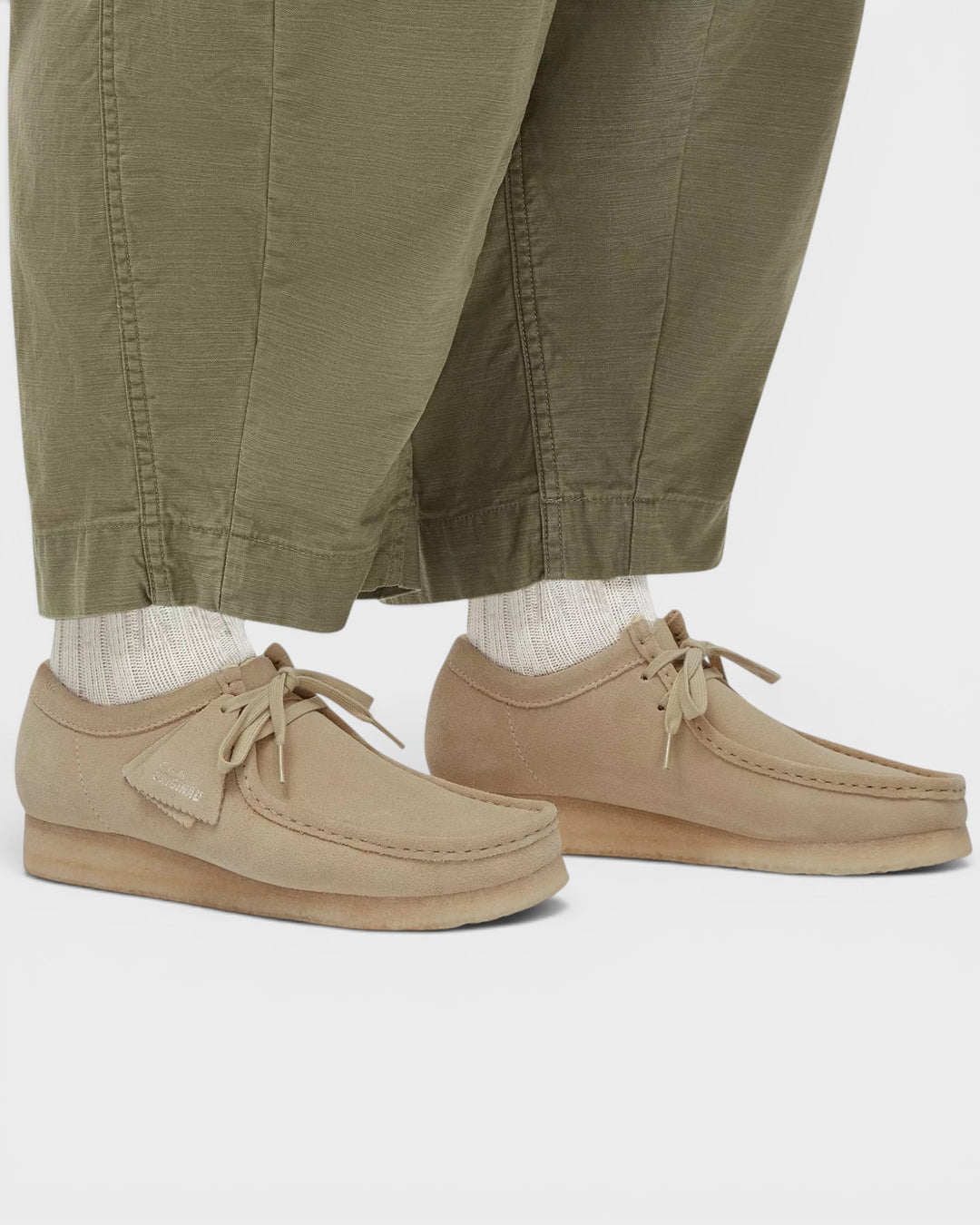 Wallabee Originals Maple Suede