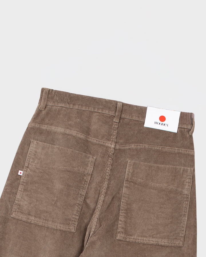 Corduroy Japan Square Pocket Fango 500