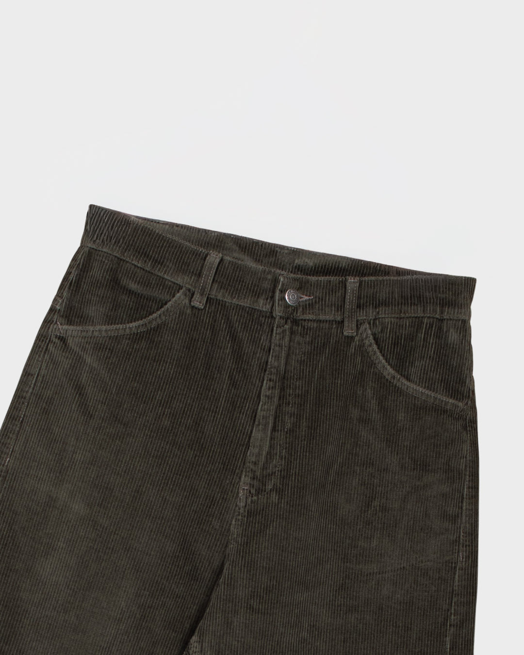 Corduroy Japan Square Pocket Verde 500