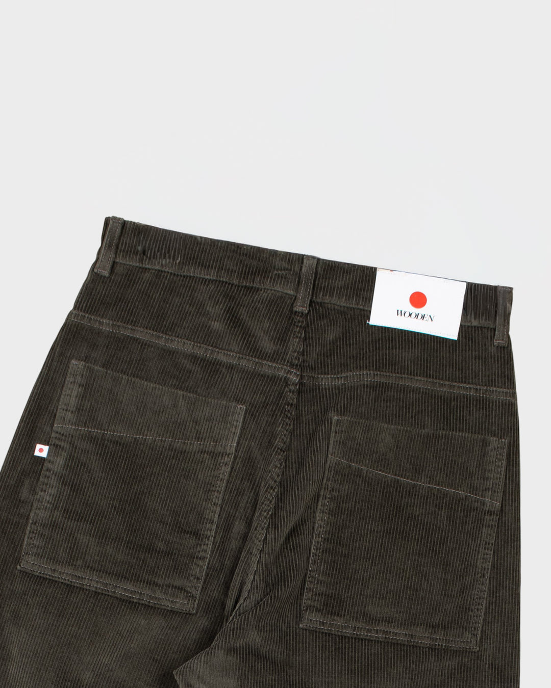 Corduroy Japan Square Pocket Verde 500